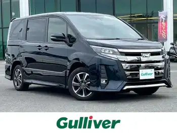 トヨタ ノア Si アルパインナビ,後席モニター 両側パワスラ