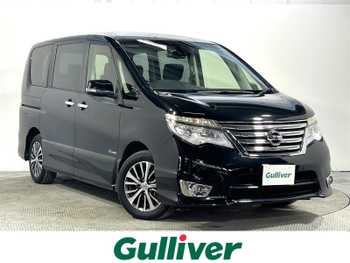 日産 セレナ HWS S HV Vセレ +SeftyⅡ 純正8incナビTV 360カメラ ETC 両側電動