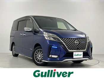 日産 セレナ e-パワー オーテック セーフティPKG プロパイロット 純正ナビ 全方位カメラ