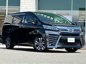 トヨタ ヴェルファイア Z Gエディション 純正9インチナビ 前後ドライブレコーダー