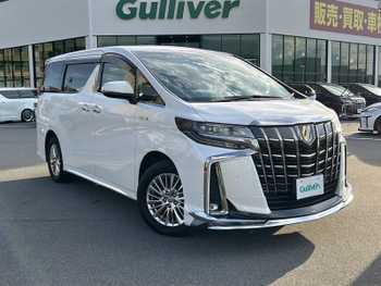 トヨタ アルファードハイブリット S タイプゴールド 4WD 9型オーディオ モデリスタ 両側電動　