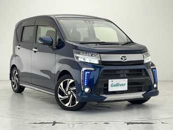 ダイハツ ムーヴ カスタム RS ハイパー SAⅢ 純正8型ナビ フルセグTV バックカメラ ETC