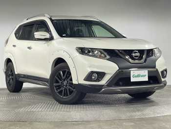 日産 エクストレイル 20X ブラック エクストリーマーX 純正ナビ ルーフレール PBD LDW AEB LED