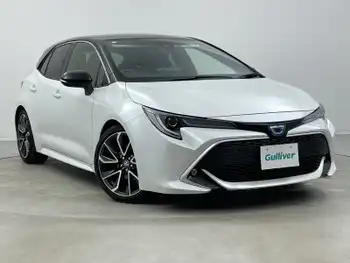 トヨタ カローラ スポーツ ハイブリッドG Z ワンオーナー 純正ディスプレイオーディオ