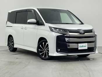 トヨタ ノア S－Z 純ナビ Bカメ 後席モニター 両側パワスラ