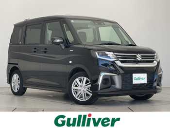 スズキ ソリオ HV MX スマアシⅢ パワスラ レーダークルコン