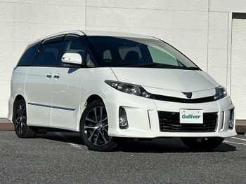 トヨタ エスティマ アエラス プレミアムエディション ナビ　後席モニター　Bカメ　両側電動ドア