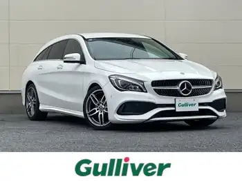 メルセデス・ベンツ ＣＬＡ１８０ Sブレイク AMG スタイル 純正ナビフルセグTV AMG18AW ドラレコ ETC