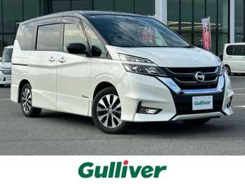 日産 セレナ ハイウェイスター プロパイロットED 純正9インチナビ/フリップダウンモニター