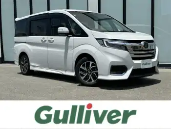 ホンダ ステップワゴン スパーダ ホンダセンシング 純正9型ナビ TV バックカメラ 両側電動 LED