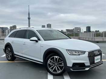 アウディ Ａ４ オールロードクワトロ  4WD/ETC/純正18AW/黒皮シート/D席Pシート