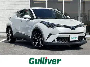 トヨタ Ｃ－ＨＲ G LEDエディション 純正ナビ バックカメラ ドラレコ ETC