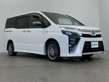 トヨタ ヴォクシー ハイブリッド ZS 煌 純正ナビ  後席モニター ドラレコ Bカメラ