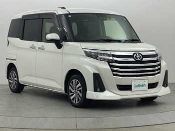 トヨタ ルーミー カスタムG 両側パワースライド 衝突被害軽減ブレーキ