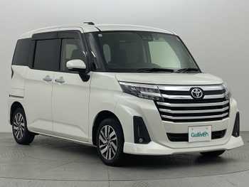 トヨタ ルーミー カスタムG 両側パワースライド 衝突被害軽減ブレーキ