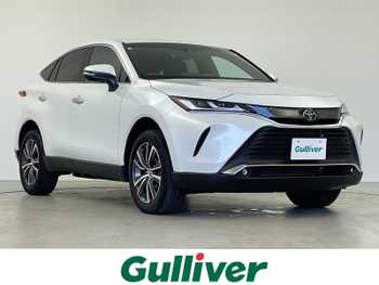 トヨタ ハリアー G 純正ナビ パーキングサポートブレーキ ETC