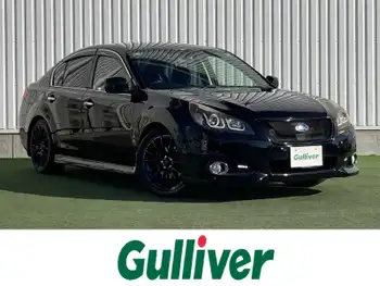 スバル レガシィ Ｂ４ 2．5i Bスポーツ アイサイトG 禁煙 純8型ナビ Bカメラ ローダウン 半革席