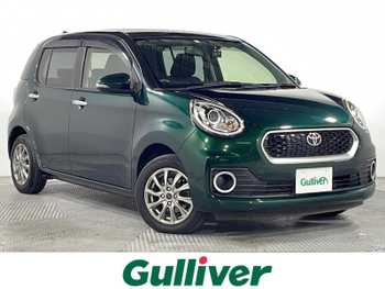 トヨタ パッソ モーダ 禁煙 純正ナビ Bカメ ETC ドラレコ LED TV