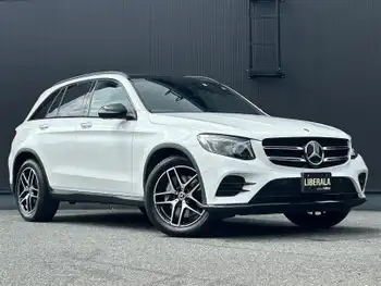 メルセデス・ベンツ ＧＬＣ２２０ d 4マチック ローレウスED パノラマSR　Burmester全方位カメラ　ETC