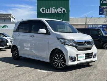 ホンダ Ｎ ＷＧＮ カスタム G 社外ナビ ドラレコ HIDヘッドライト