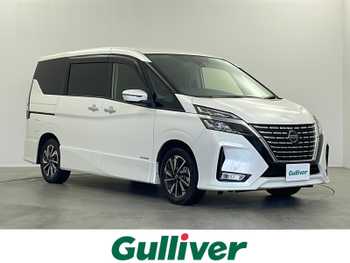 日産 セレナ ハイウェイスター V 社外ナビ BT フルセプTV プロパイロットETC