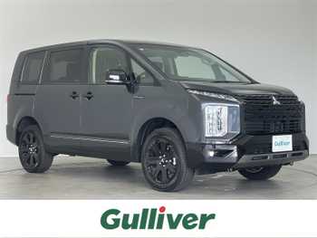 三菱 デリカＤ：５ シャモニー 登録済未使用車 全方位 両側パワスラ BSM
