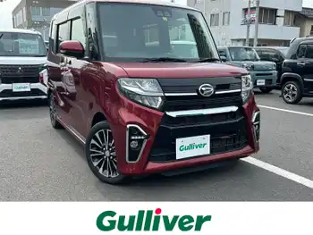 ダイハツ タント カスタム RS 純正ナビ DVD再生 BT Bカメ ETC 両パワ