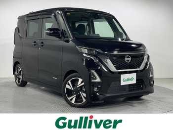 日産 ルークス HWS Gターボ プロパイロットED 禁煙 純正9型ナビ 全周囲 追従 両側電動