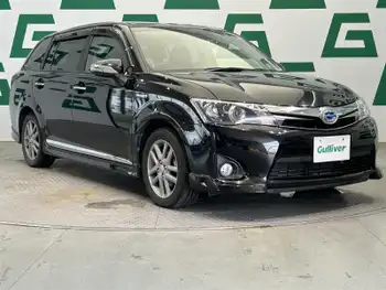トヨタ カローラ フィールダー HV G エアロツアラー W×B 禁煙車 純正ナビ ETC Bカメラ ハーフレザー