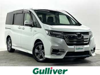 ホンダ ステップワゴン スパーダ ハイブリッド G EX ホンダセンシング 純正10incナビTV Bカメラ 後席モニター ETC