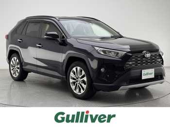 トヨタ ＲＡＶ４ G Zパッケージ 純SDナビ ドラレコ コーナーセンサー