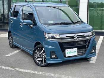 スズキ ワゴンＲ カスタムＺ HYBRID ZX 純正ディスプレイ 全方位モニター クルコン
