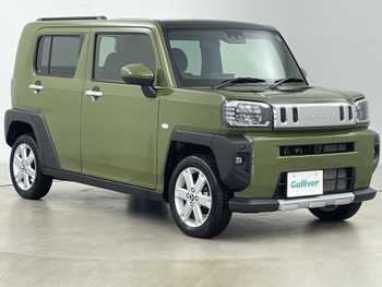 ダイハツ タフト G ターボ クロムベンチャー ディスプレイオーディオ 全方位カメラ