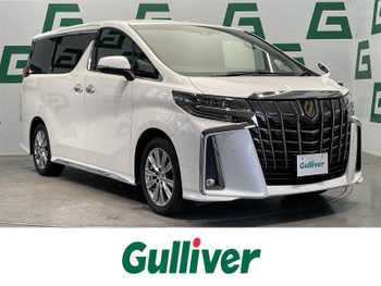 トヨタ アルファード S タイプゴールド 禁煙車 トヨタセーフティセンス ナビ ETC