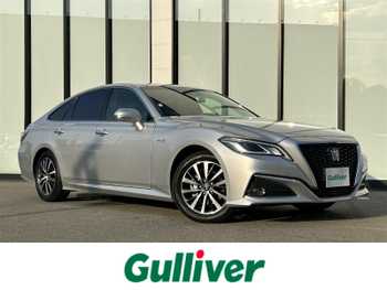 トヨタ クラウン ハイブリッド S Cパッケージ 純正ナビ バックカメラ 前後ドラレコ