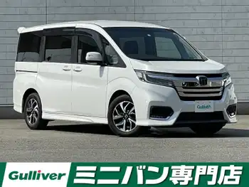 ホンダ ステップワゴン スパーダ ホンダセンシング 純正10型ナビ 後席モニタ 両側電動 ETC