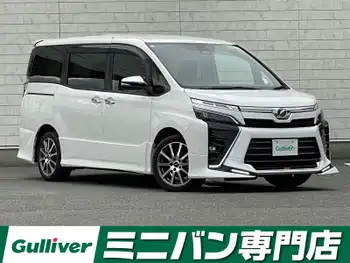 トヨタ ヴォクシー ZS 煌 純正10型ナビ 禁煙車 エアロ 両側電動 ETC