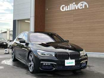 ＢＭＷ ７５０ｉ Mスポーツ SR 黒革 純正メーカーナビ 全周囲カメラ