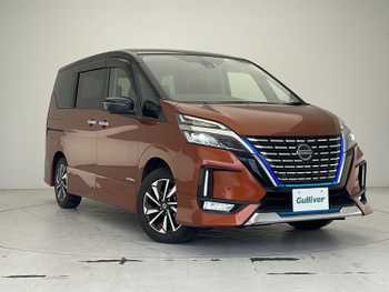 日産 セレナ e－パワー ハイウェイスター V 純正10型ナビ TV 全方位カメラ 後席モニタ