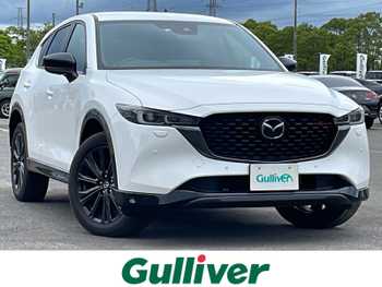 マツダ ＣＸ－５ 25S スポーツアピアランス パワーバックドア パワーシート 純正ナビ