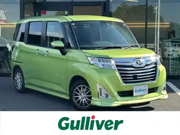 ダイハツ トール カスタムG SAⅡ 衝突軽減 クルコン 全方位カメラ ETC