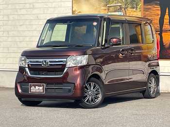 ホンダ Ｎ ＢＯＸ L ターボ ナビ  バックカメラ 両側電動スライドドア