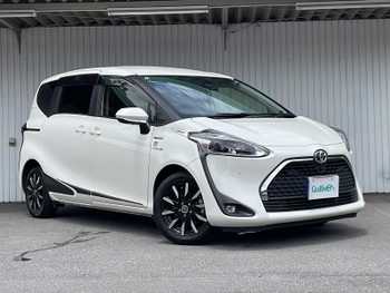 トヨタ シエンタ ハイブリッド ファンベースG 純正9型メモリナビフルセグ 全周囲カメラ
