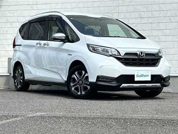 ホンダ フリード＋ ハイブリット クロスター ホンダセンシング 純正ナビ両側電動ドア クルコン BカメラETC