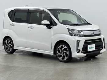 ダイハツ ムーヴ カスタム RS ハイパー SAⅢ Gナビ Bカメラ Gドラレコ シートヒーター