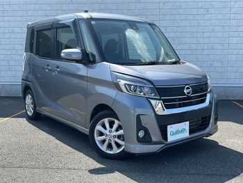 日産 デイズ ルークス ハイウェイスター Xターボ 純正ナビ 全方位 片側パワスラ LED