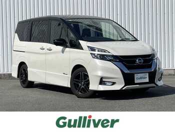 日産 セレナ ハイウェイスター Vセレクション プロパイロット 後席モニター 純正9型ナビ