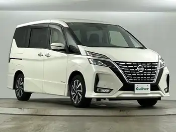 日産 セレナ ハイウェイスター V 禁煙車 純正7型ナビ 後席モニター 衝突軽減
