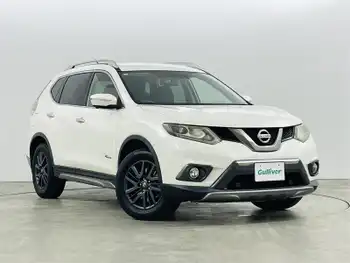 日産 エクストレイル ハイブリッド 20X ブラック エクストリーマーX ブレーキ 純正ナビ 全周囲カメラ フルセグTV ETC