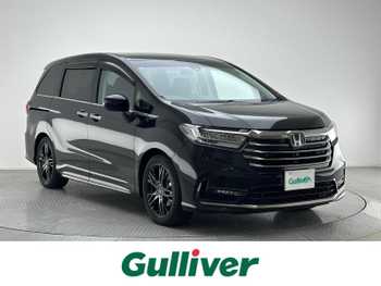 ホンダ オデッセイ ハイブリッド e:HEVアブソルート EX 純正メモリーナビ フルセグTV ドラレ前後